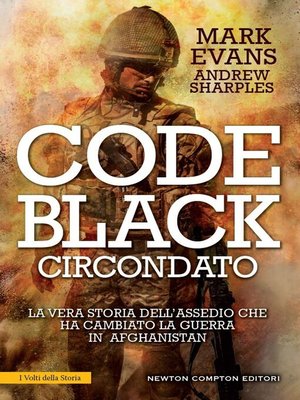 cover image of Code Black. Circondato